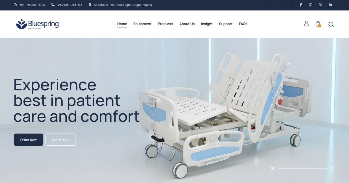 Bluespring Medical