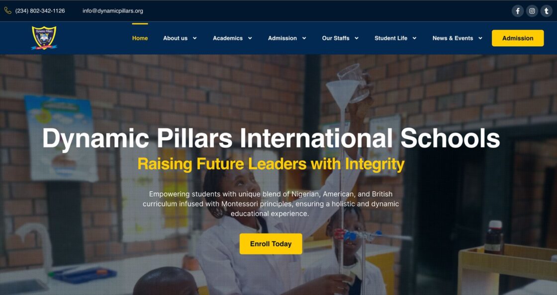 Dynamic Pillars School