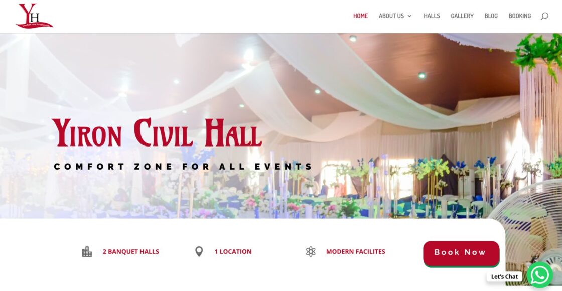 Yiron Civil Hall